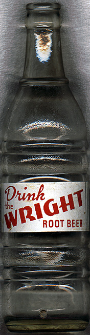 Wright root beer