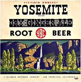 Yosemite root beer