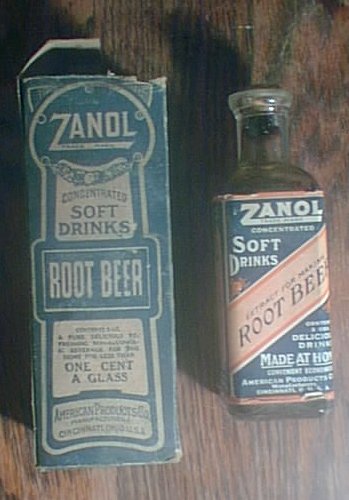 Zanol root beer