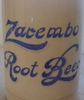 Zarembo root beer