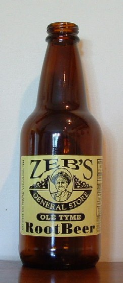 Zeb's root beer