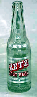 Zetz root beer
