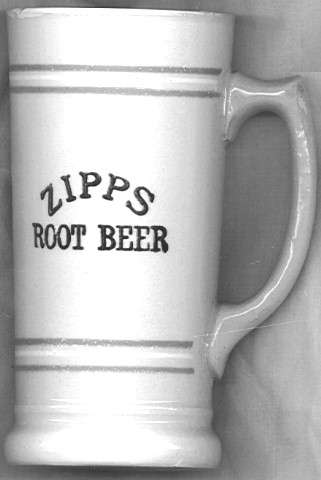 Zipps root beer