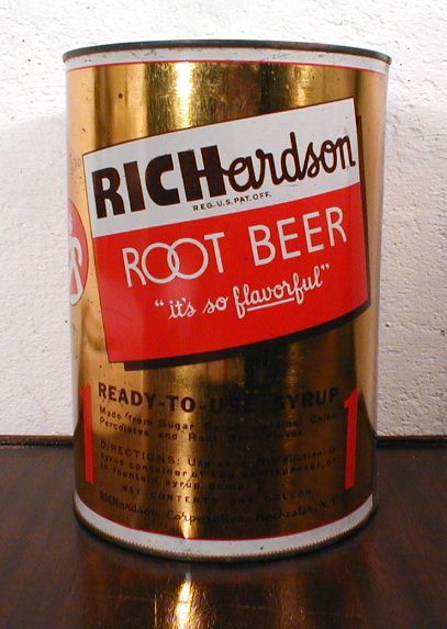 Richardson root beer