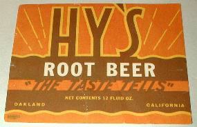 Hy's root beer
